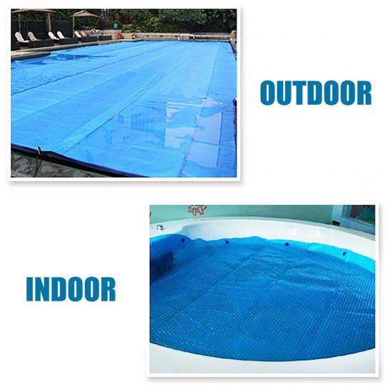7' Spa Hot Tub Swim Pool Cover 600μm Thermal Solar Blanket Cover Heat Retention 7' Spa Hot Tub Swim Pool Cover 600μm Thermal Solar Blanket Cover Heat Retention