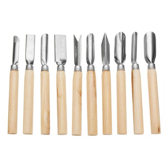 80Pcs Portable Carving Tool Vegetable Food Fruit Wood Box Carving Cutter Set