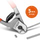 8inch Cable Cutter Plier Electrical Steel Iron Wire Cutting Hand Tools Professional Industrial Grade 8inch Cable Cutter Plier Electrical Steel Iron Wire Cutting Hand Tools Professional Industrial Grade