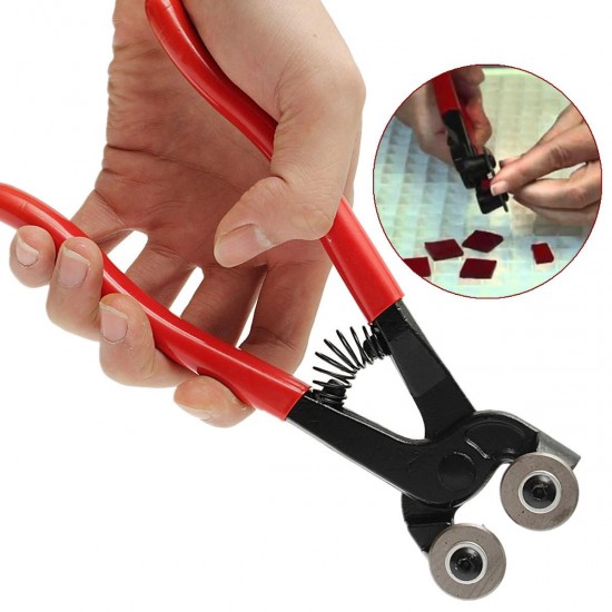 8inch Stained Mosaic Glass Cutter Nipper Tile Wheeled Plier + 2 Cutter Wheel 8inch Stained Mosaic Glass Cutter Nipper Tile Wheeled Plier + 2 Cutter Wheel