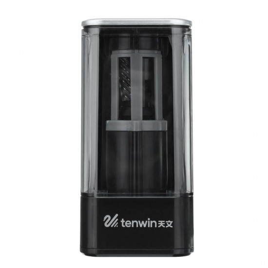 AC 100-240V 50/60HZ Automatic Electric Pencil Sharpener Mechanical White/Black AC 100-240V 50/60HZ Automatic Electric Pencil Sharpener Mechanical White/Black