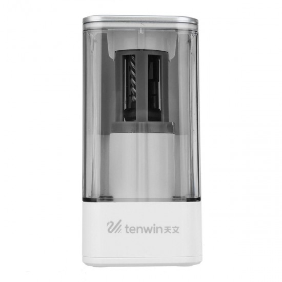 AC 100-240V 50/60HZ Automatic Electric Pencil Sharpener Mechanical White/Black AC 100-240V 50/60HZ Automatic Electric Pencil Sharpener Mechanical White/Black