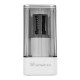 AC 100-240V 50/60HZ Automatic Electric Pencil Sharpener Mechanical White/Black AC 100-240V 50/60HZ Automatic Electric Pencil Sharpener Mechanical White/Black