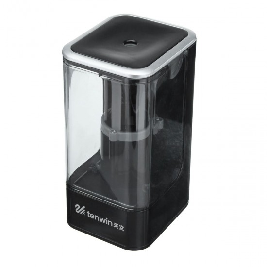AC 100-240V 50/60HZ Automatic Electric Pencil Sharpener Mechanical White/Black AC 100-240V 50/60HZ Automatic Electric Pencil Sharpener Mechanical White/Black