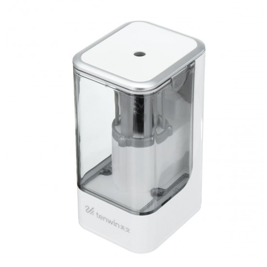 AC 100-240V 50/60HZ Automatic Electric Pencil Sharpener Mechanical White/Black AC 100-240V 50/60HZ Automatic Electric Pencil Sharpener Mechanical White/Black