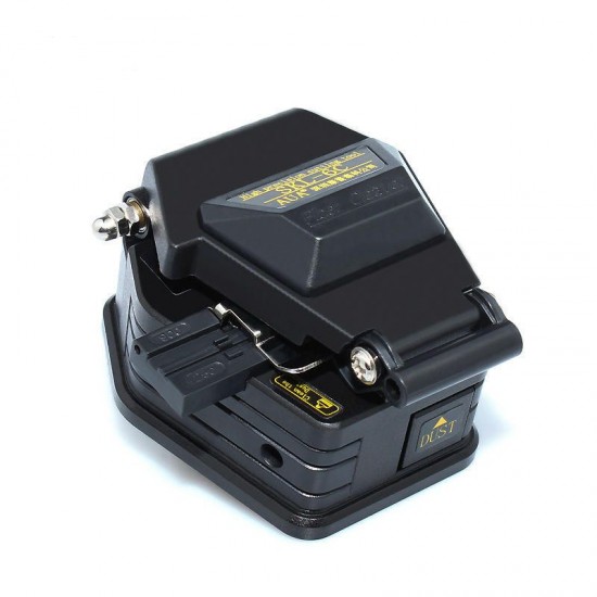 SKL-6C Fiber Cleaver Cable Cutting FTTT Fiber Optic Tools Cutter High Precision Fiber Cleavers 16 Surface Blade SKL-6C Fiber Cleaver Cable Cutting FTTT Fiber Optic Tools Cutter High Precision Fiber Cleavers 16 Surface Blade