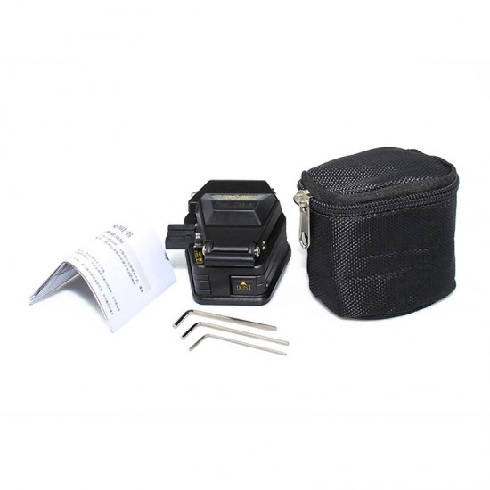 SKL-6C Fiber Cleaver Cable Cutting FTTT Fiber Optic Tools Cutter High Precision Fiber Cleavers 16 Surface Blade SKL-6C Fiber Cleaver Cable Cutting FTTT Fiber Optic Tools Cutter High Precision Fiber Cleavers 16 Surface Blade