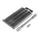 Alloy Steel Semi-automatic Hand Micro Drill With 20pcs 0.2-2mm Drill Bits Alloy Steel Semi-automatic Hand Micro Drill With 20pcs 0.2-2mm Drill Bits