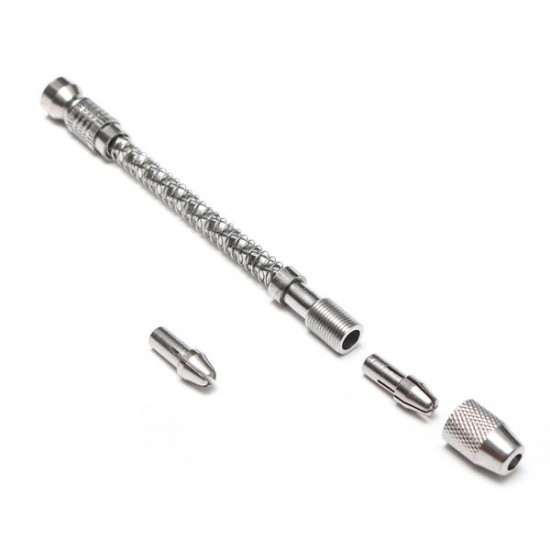 Alloy Steel Semi-automatic Hand Micro Drill With 20pcs 0.2-2mm Drill Bits Alloy Steel Semi-automatic Hand Micro Drill With 20pcs 0.2-2mm Drill Bits