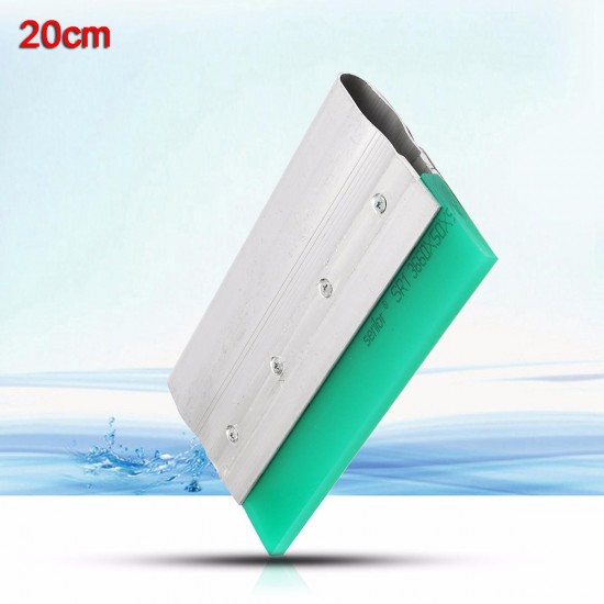 Aluminium Screen Printing Squeegee Blade Ink Scraper Blade Tool 10/20/30/40cm