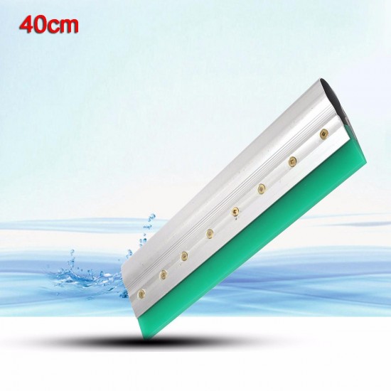 Aluminium Screen Printing Squeegee Blade Ink Scraper Blade Tool 10/20/30/40cm