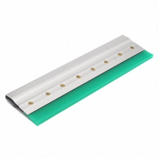 Aluminium Screen Printing Squeegee Blade Ink Scraper Blade Tool 10/20/30/40cm Aluminium Screen Printing Squeegee Blade Ink Scraper Blade Tool 10/20/30/40cm