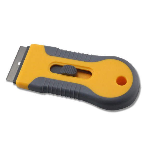 BST-208 Window Tint Ceramic Glass Oven Razor Scrapers Blade Plastic Handle Automotive Film Sticker Tool Cleaning Knife BST-208 Window Tint Ceramic Glass Oven Razor Scrapers Blade Plastic Handle Automotive Film Sticker Tool Cleaning Knife