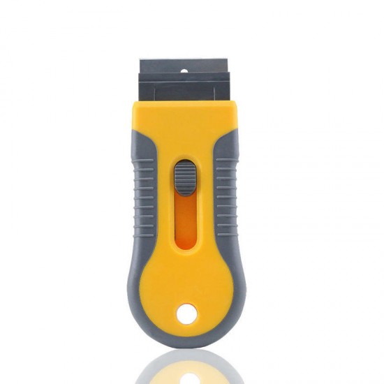 BST-208 Window Tint Ceramic Glass Oven Razor Scrapers Blade Plastic Handle Automotive Film Sticker Tool Cleaning Knife BST-208 Window Tint Ceramic Glass Oven Razor Scrapers Blade Plastic Handle Automotive Film Sticker Tool Cleaning Knife