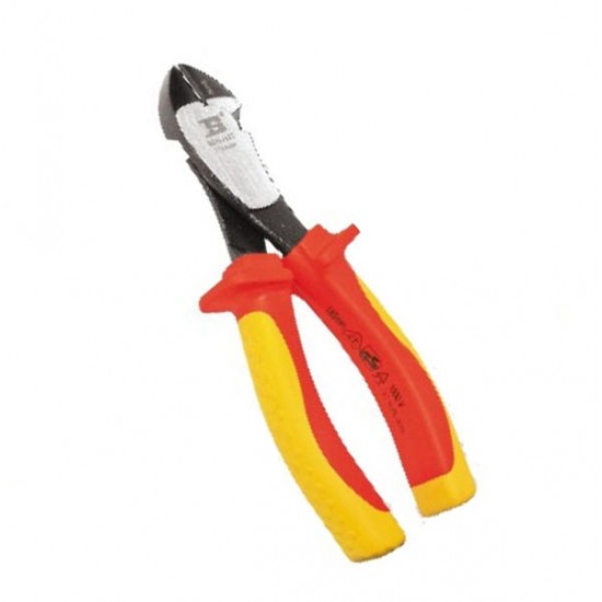 VDE Dual Color Precision Diagonal Cutting Pliers Nippers BS199127