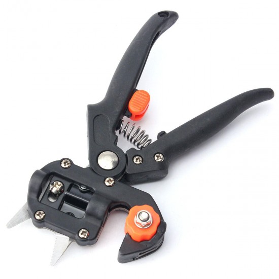 Carbon Steel Fruit Tree Pro Pruning Shears Scissor Grafting Cutting Tools Set