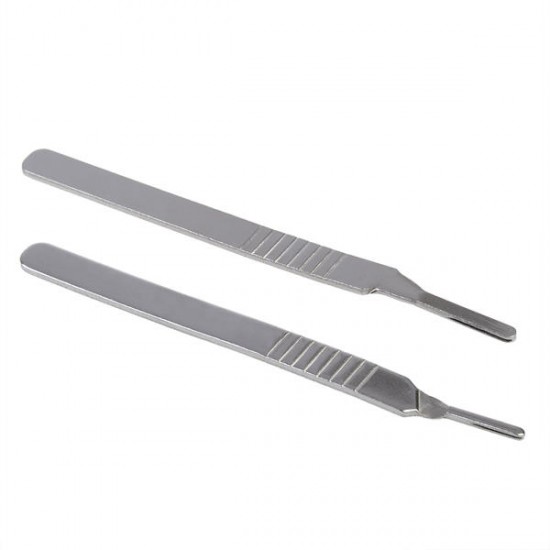 40pcs Carbon Steel Surgical Scalpel Blade with 2pcs Handle 40pcs Carbon Steel Surgical Scalpel Blade with 2pcs Handle