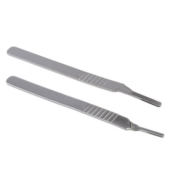 40pcs Carbon Steel Surgical Scalpel Blade with 2pcs Handle