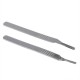 40pcs Carbon Steel Surgical Scalpel Blade with 2pcs Handle 40pcs Carbon Steel Surgical Scalpel Blade with 2pcs Handle