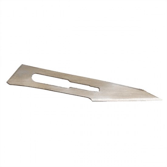 40pcs Carbon Steel Surgical Scalpel Blade with 2pcs Handle 40pcs Carbon Steel Surgical Scalpel Blade with 2pcs Handle