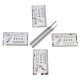 40pcs Carbon Steel Surgical Scalpel Blade with 2pcs Handle