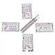 40pcs Carbon Steel Surgical Scalpel Blade with 2pcs Handle 40pcs Carbon Steel Surgical Scalpel Blade with 2pcs Handle
