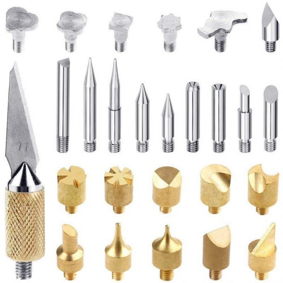 DIY Craft Soldering Iron Head Burning Welding Tools Wood Pyrography Kit DIY Craft Soldering Iron Head Burning Welding Tools Wood Pyrography Kit