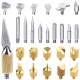 DIY Craft Soldering Iron Head Burning Welding Tools Wood Pyrography Kit DIY Craft Soldering Iron Head Burning Welding Tools Wood Pyrography Kit