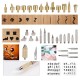 DIY Craft Soldering Iron Head Burning Welding Tools Wood Pyrography Kit DIY Craft Soldering Iron Head Burning Welding Tools Wood Pyrography Kit