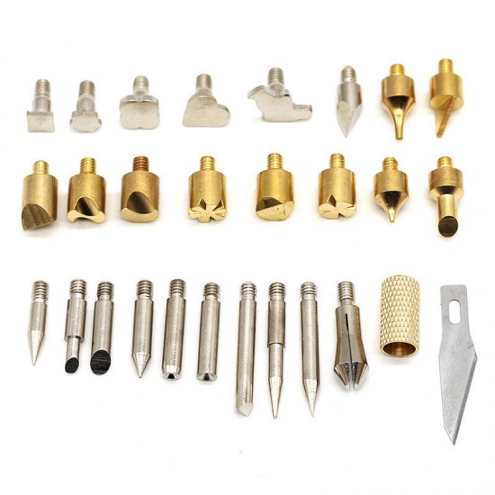 DIY Craft Soldering Iron Head Burning Welding Tools Wood Pyrography Kit DIY Craft Soldering Iron Head Burning Welding Tools Wood Pyrography Kit