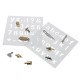 DIY Craft Soldering Iron Head Burning Welding Tools Wood Pyrography Kit DIY Craft Soldering Iron Head Burning Welding Tools Wood Pyrography Kit