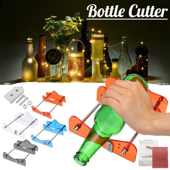 DIY Glass Bottle Cutter Cutting Machine Kit Craft Party Recycle Tool
