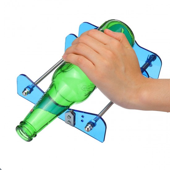 DIY Glass Bottle Cutter Cutting Machine Kit Craft Party Recycle Tool