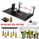 DIY Glass Bottle Cutter Cutting Tool Upgrade Version Square & Round Cutting DIY Glass Bottle Cutter Cutting Tool Upgrade Version Square & Round Cutting
