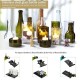 DIY Glass Bottle Cutter Cutting Tool Upgrade Version Square & Round Cutting DIY Glass Bottle Cutter Cutting Tool Upgrade Version Square & Round Cutting