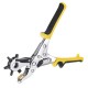 9inch Sewing Leather Belt Hole Puncher Pliers Hook Clamp for Punching Hole Forceps Punch Head 9inch Sewing Leather Belt Hole Puncher Pliers Hook Clamp for Punching Hole Forceps Punch Head