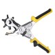 9inch Sewing Leather Belt Hole Puncher Pliers Hook Clamp for Punching Hole Forceps Punch Head