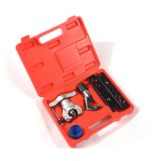 Eccentric Flaring Tools Kit Flare Copper Tube Pipe Cutter Air-Conditioning Debure Eccentric Flaring Tools Kit Flare Copper Tube Pipe Cutter Air-Conditioning Debure
