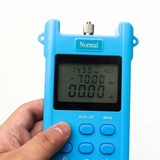 Fiber Optic FTTH Tool Kit with FC-6S Cleaver Optical Power Meter Visual Fault Locator Finder Cable Cutter Stripper Plier Fiber Optic FTTH Tool Kit with FC-6S Cleaver Optical Power Meter Visual Fault Locator Finder Cable Cutter Stripper Plier