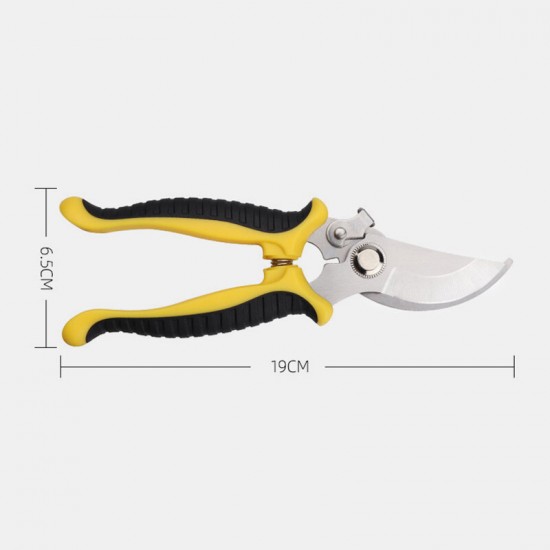 Gardening Fruit Shears Multi-Function Tree Branch Shears Garden Shears Anti-Slip and Labor-Savin