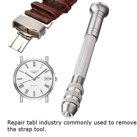 Hand Twist Drill Repair Table Tools Watch Straps Repair Tool Kits