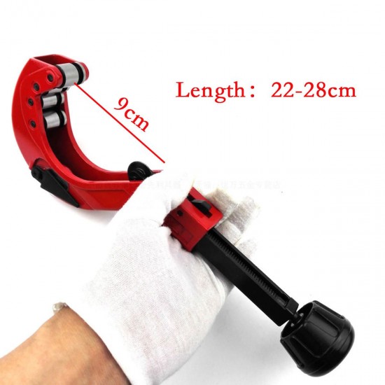 Heavy Duty Quick Release Tube Pipe Cutter Slicer Precision Forging 6-64mm