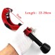 Heavy Duty Quick Release Tube Pipe Cutter Slicer Precision Forging 6-64mm