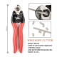 IWS-102 Stainless Steel Wire Rope Scissors 8 Inch Cutting Pliers Wire Cutters Broken Hand Tool Cable Cutter