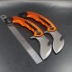 Karambit Knifee Folding Tactical Knifee Multi-function Survival Hunting Outdoor Camping Pocket Knive Self-defensee EDC Multi Tool