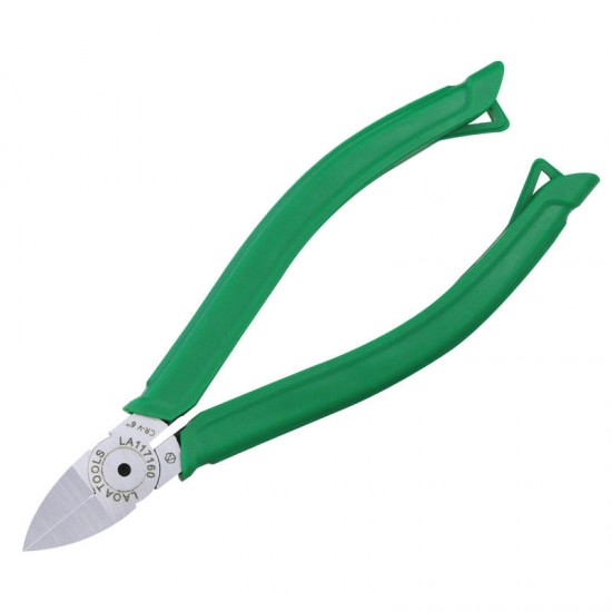 Japan Type Cr-V Plastic Pliers Nippers Jewelry Electrical Wire Cable Cutters Cutting Side Snips