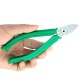 Japan Type Cr-V Plastic Pliers Nippers Jewelry Electrical Wire Cable Cutters Cutting Side Snips Japan Type Cr-V Plastic Pliers Nippers Jewelry Electrical Wire Cable Cutters Cutting Side Snips