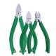 Japan Type Cr-V Plastic Pliers Nippers Jewelry Electrical Wire Cable Cutters Cutting Side Snips