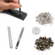 Leather Tool Grommet Installation Setting Tool Kit Set Leather Hole Punch with 80 Eyelets Leather Tool Grommet Installation Setting Tool Kit Set Leather Hole Punch with 80 Eyelets