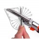 Slotting Scissors Folding Pliers Electrician Woodworking Tools Edge Dedicated Scissors Clipping Scissors Slotting Scissors Folding Pliers Electrician Woodworking Tools Edge Dedicated Scissors Clipping Scissors